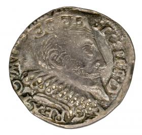 Picture for: 3 groschen 1596 Sigismund III Vasa Poland Bydgoszcz