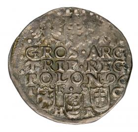 Picture 2 for: 3 groschen 1596 Sigismund III Vasa Poland Bydgoszcz