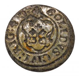 Picture 2 for: Schilling 1645 Christina Riga