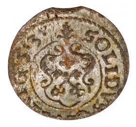 Picture 2 for: Schilling 1653 Christina Riga