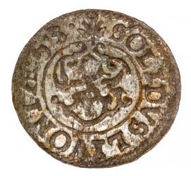 Picture 2 for: Schilling 1653 Christina Livonia