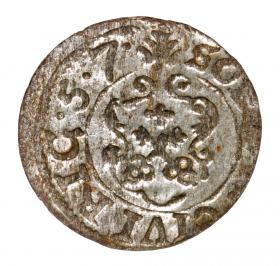 Picture 2 for: Schilling 1657 Charles X Gustav Riga
