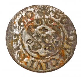 Picture 2 for: Schilling 1660 Charles X Gustav Riga
