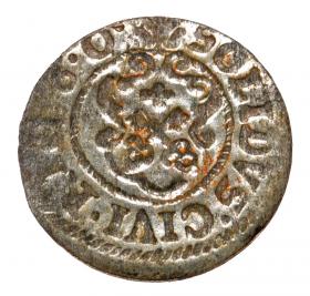 Picture 2 for: Schilling 1660 Charles X Gustav Riga