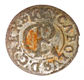 Picture for: Schilling 1662 Charles XI of Sweden Riga