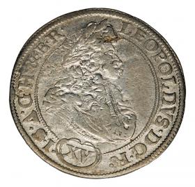 Picture for: 15 krezuer 1693 Leopold I Silesia Wroclaw