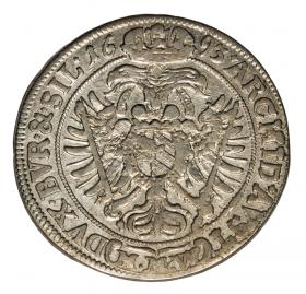 Picture 2 for: 15 krezuer 1693 Leopold I Silesia Wroclaw