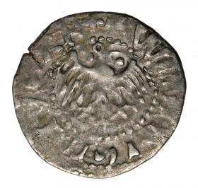 Picture 2 for: 1/4 groschen Wladyslaw II Jagiello Ruthenian Voivodeship Lviv