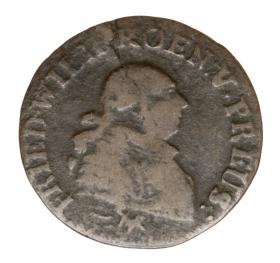 Picture for: 1 kreuzer 1788 Frederick William II of Prussia Silesia Wroclaw