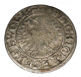 Picture 2 for: 3 krezuer 1668 Chistian Duchy of Brzeg  Legnica  Wolow Brzeg
