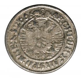 3 krezuer 1665 Leopold I Silesia Wroclaw