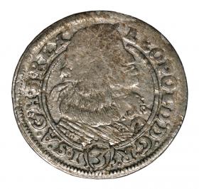 Picture for: 3 krezuer 1661 Leopold I Silesia Wroclaw