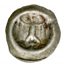 Picture for: Brakteat eagle facing right Frederick II Germany Brandenburg