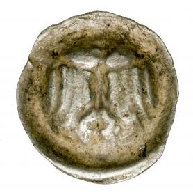 Picture 2 for: Brakteat eagle facing right Frederick II Germany Brandenburg