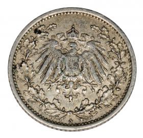 Picture 2 for: 1/2 mark 1915 Wilhelm II, Prussia Berlin