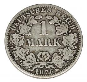 Picture for: 1 mark 1876 Wilhelm I Prussia Berlin
