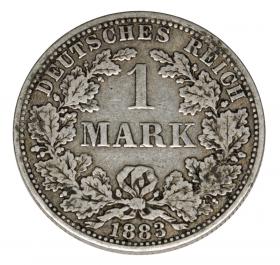 Picture for: 1 mark 1883 Wilhelm I Prussia Berlin