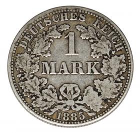 Picture for: 1 mark 1885 Wilhelm I Prussia Berlin