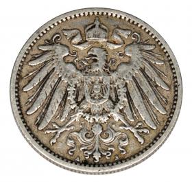 Picture 2 for: 1 mark 1904 Wilhelm II, Prussia Berlin