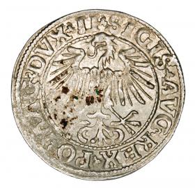 Half groschen 1549 Sigismund II Augustus Lithuania Vilnius