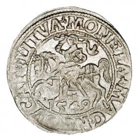 Picture for: Half groschen 1549 Sigismund II Augustus Lithuania Vilnius