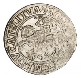 Picture for: Half groschen 1549 Sigismund II Augustus Lithuania Vilnius