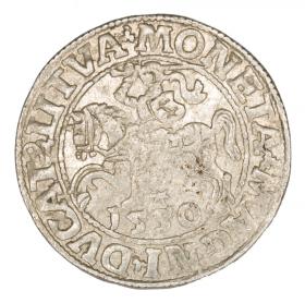 Picture for: Half groschen 1550 Sigismund II Augustus Lithuania Vilnius
