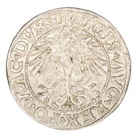 Picture 2 for: Half groschen 1550 Sigismund II Augustus Lithuania Vilnius