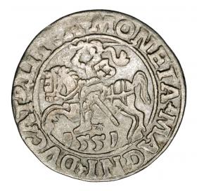 Picture for: Half groschen 1551 Sigismund II Augustus Lithuania Vilnius