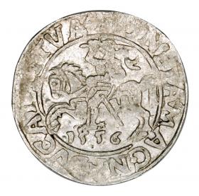 Half groschen 1556 Sigismund II Augustus Lithuania Vilnius