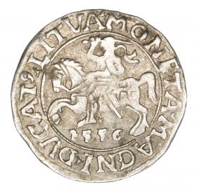 Picture for: Half groschen 1556 Sigismund II Augustus Lithuania Vilnius