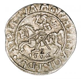 Picture for: Half groschen 1556 Sigismund II Augustus Lithuania Vilnius