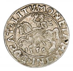 Picture for: Half groschen 1556 Sigismund II Augustus Lithuania Vilnius