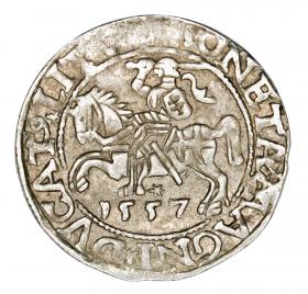 Picture for: Half groschen 1557 Sigismund II Augustus Lithuania Vilnius