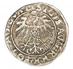 Half groschen 1557 Sigismund II Augustus Lithuania Vilnius