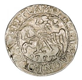 Picture for: Half groschen 1557 Sigismund II Augustus Lithuania Vilnius