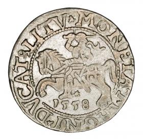Picture for: Half groschen 1558 Sigismund II Augustus Lithuania Vilnius