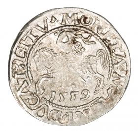 Picture for: Half groschen 1559 Sigismund II Augustus Lithuania Vilnius