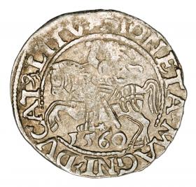 Picture for: Half groschen 1560 Sigismund II Augustus Lithuania Vilnius