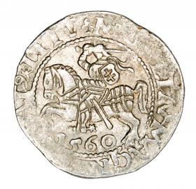Picture for: Half groschen 1560 Sigismund II Augustus Lithuania Vilnius