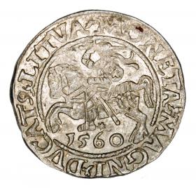 Picture for: Half groschen 1560 Sigismund II Augustus Lithuania Vilnius