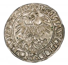 Picture 2 for: Half groschen 1560 Sigismund II Augustus Lithuania Vilnius