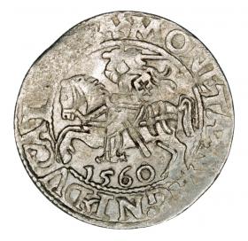 Picture for: Half groschen 1560 Sigismund II Augustus Lithuania Vilnius