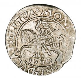 Picture for: Half groschen 1560 Sigismund II Augustus Lithuania Vilnius