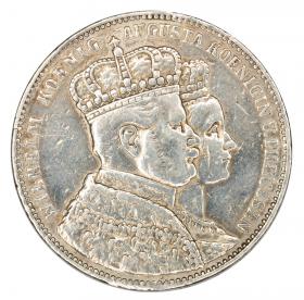 Picture for: Thaler 1861 Wilhelm I Hohenzollern Prussia Berlin