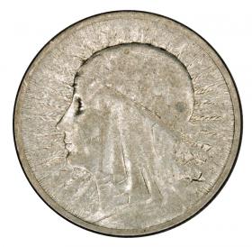 Picture for: 2 zlote 1933  Woman's Head Second Polish Republic Warsaw