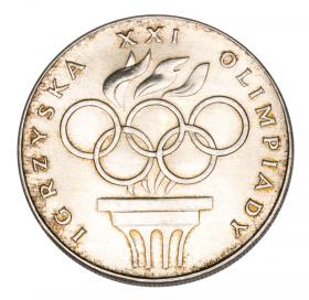 Picture for: 200 zlotych 1976 Games of the XXI Olympiad Third Polish Republic Warsaw