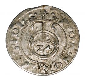 1/24 thaler 1615 Sigismund III Vasa Poland Bydgoszcz