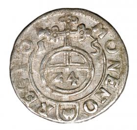 Picture for: 1/24 thaler 1615 Sigismund III Vasa Poland Bydgoszcz