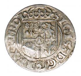 Picture 2 for: 1/24 thaler 1619 Sigismund III Vasa Poland Bydgoszcz